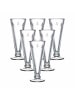 La Rochere 6er Set Sektgläser Biene Abeille 150 ml transparent in transparent
