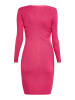 NAEMI Damen Kleid in PINK