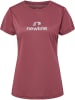 Newline T-Shirt S/S Nwlbeat Tee Woman in MAROON