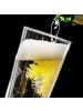 Mr. & Mrs. Panda Weißbierglas Axolotl Niedlich ohne Spruch in Transparent