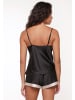 Linga Dore Top & Short in schwarz/champagner