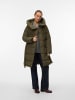 Vero Moda Mantel in Grape Leaf