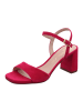 Unisa Damensandalette elegant  über 45 mm Absatz  in  Pink