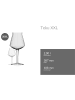 Rastal Craft Beer Riesen-Bierglas Teku XXL 3,2 Liter transparent in transparent