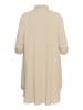 KAFFE curve Kleid KCmille Loose fit in Feather Gray