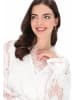 usha BLACK LABEL Women Blouse in white