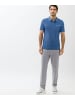 BRAX  Poloshirt für Herren in blau