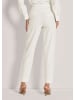 MADELEINE Bundfaltenhose zum Schlüpfen in wollweiß