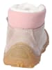 PEPINO Stiefelette in Beige/Rosa
