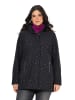 Ulla Popken Softshelljacke in schwarz