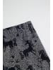 Coccodrillo Lange leggings in silbern