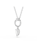 Swarovski Halskette für Damen in silber