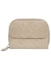 Bruno Banani Geldbörse echt Leder in beige