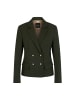 MARC CAIN COLLECTIONS Taillierter Doppelreiher-Blazer in Forest Night New