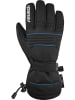 Reusch Fingerhandschuhe Crosby R-TEX® XT in 7760 black / brilliant blue