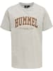 Hummel Hummel T-Shirt Hmlfast Unisex Kinder in LIGHT GREY MELANGE