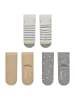 Sterntaler Socken 3er-Pack Roboter in ecru