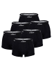 S. Oliver Boxershort 6er Pack in Schwarz