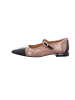 PEDRO MIRALLES Flache Pumps in Beige