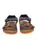 Geox Sandalen in Navy/Orange