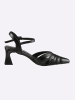 Heine Riemchenpumps in schwarz