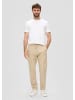 s.Oliver Hose lang in Beige