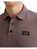 PME Legend Poloshirt SHORT SLEEVE POLO AMERICAN CLASSIC in Braun