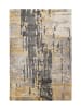 Kayoom Kinder Teppich Sinai 225 in grau - blau - gold - rechteckig