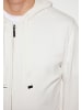 DreiMaster Maritim Men Cardigan in Weiss
