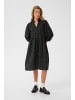 Kaffe Kleid KArea Regular fit in Black W. Chalk Dot