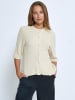 DESIRES Strickjacke in Buttercream White
