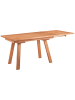 58 aufm Kessel ESSZIMMERTISCH ausziehbar Davilla 125x85x75 Massivholz Kernbuche