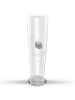 Mr. & Mrs. Panda Weizenbier Glas Avocado Schwangerschaft ohne Sp... in Transparent