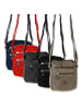 Bag Street Umhängetasche Nylon braun ca. 15cm
