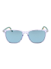 Converse Unisex Sonnenbrille Quadratisch Blau