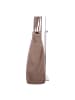 EMILY & NOAH Tasche E&N Eva Suede in Beige