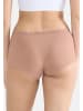 Sloggi Short Slip GO Crush in Creme / braun