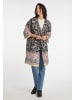 usha FESTIVAL Damen Kimono in Marine Mehrfarbig