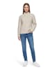 Betty Barclay Strickpullover mit Lurexfaden in beige