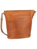 Schultertasche Moore in Cognac
