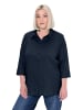 Ulla Popken Hemdbluse in marine