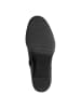 Tamaris Stiefelette in BLACK LEATHER