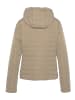 ELBSAND Steppjacke in beige