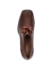 Caprice Slipper in COGNAC NAPPA