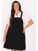 myMo Damen Plus Size Dress in Black