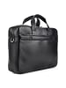 Braun Büffel Golf 3.0 Aktentasche Leder 40.5 cm Laptopfach schwarz
