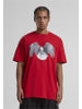 Mister Tee T-Shirt in cityred