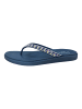 Skechers Zehentrenner Zehentrenner in blau/kombi