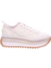 Tamaris Schnürschuh in ivory macramee