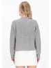DreiMaster Women Cardigan in light grey melange